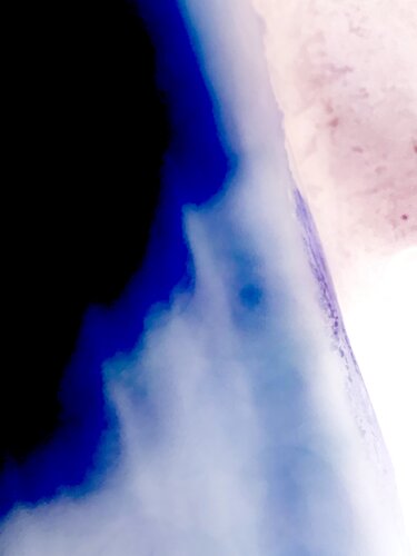 LENTE APPROCHE 1 par Marc Feld, Digital en vente sur Singulart
