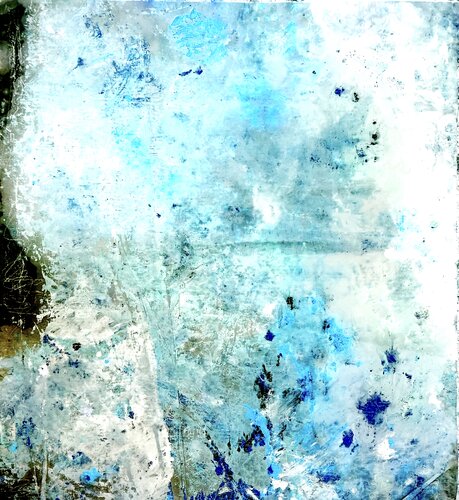 CHORUS BLEU 1 par Marc Feld, Digital en vente sur Singulart