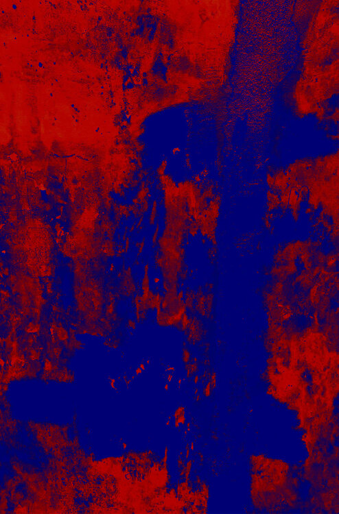 ARBRE BLEU Marc Feld
