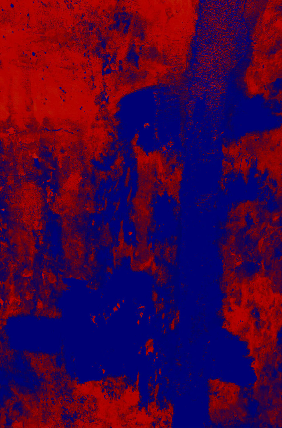 ARBRE BLEU Marc Feld