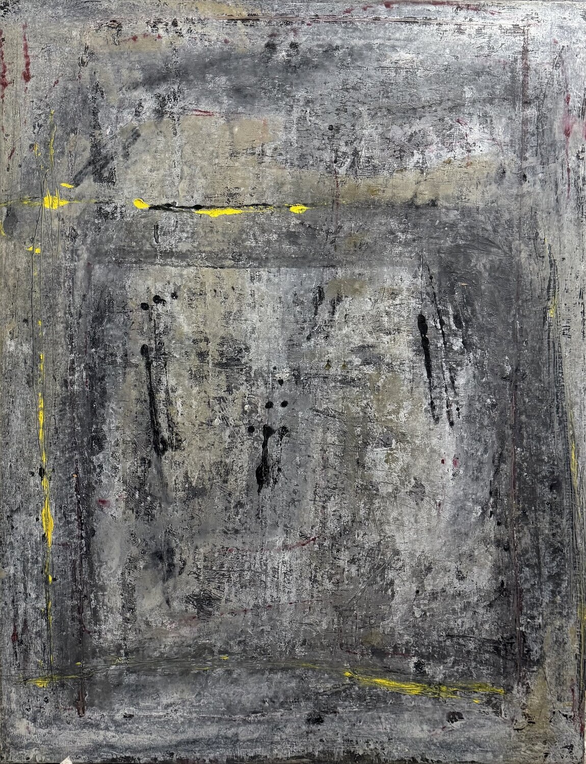 À VOIX BASSE Marc Feld Peinture originale à vendre