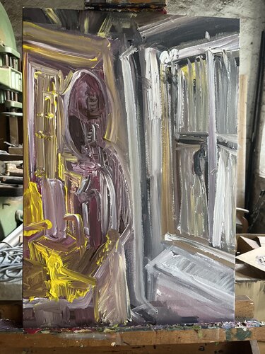 Sin Titulo van Bruno des Grottes, Schilderij te koop op Singulart