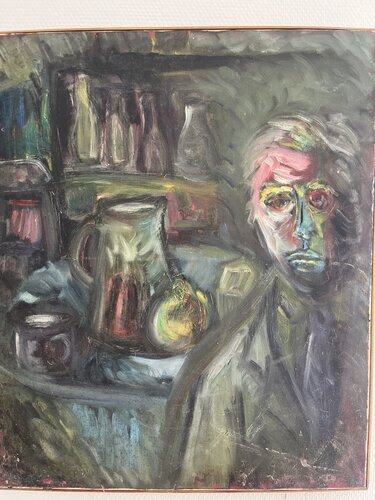 Donde Agusto par Bruno des Grottes, Peinture en vente sur Singulart