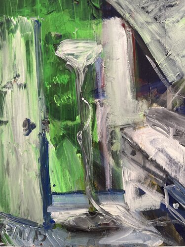 Room par Bruno des Grottes, Peinture en vente sur Singulart