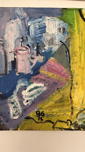 Dulce compañía by Bruno des Grottes, Painting for Sale on Singulart