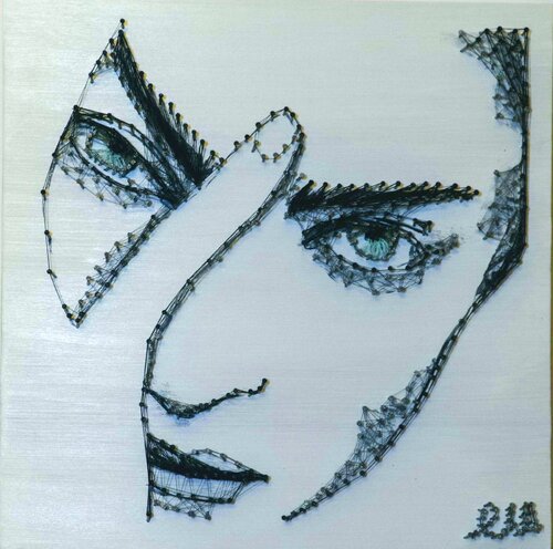 Ti ho visto van Carla Maira, Schilderij te koop op Singulart