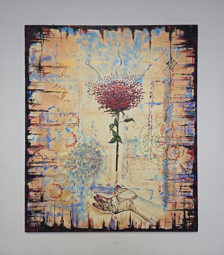 L'innesco van Carla Maira, Schilderij te koop op Singulart