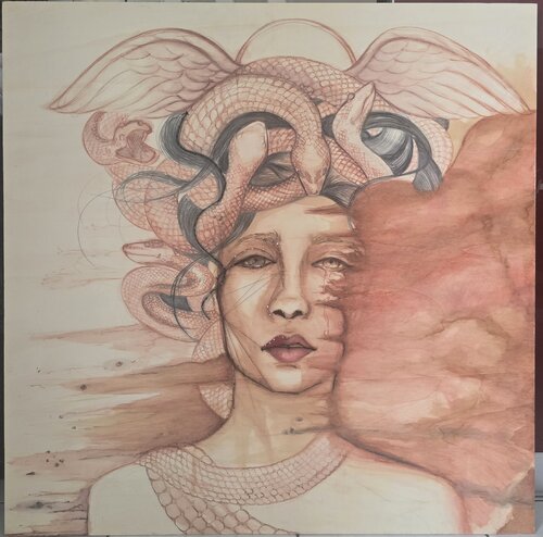 Medusa van Carla Maira, Andere media te koop op Singulart