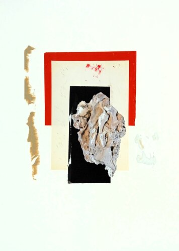 Corazón de Lava nº 3 van José Luis DeJuan, Schilderij te koop op Singulart