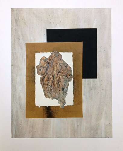 Corazón de Lava nº 5 di José Luis DeJuan, Pittura in vendita su Singulart