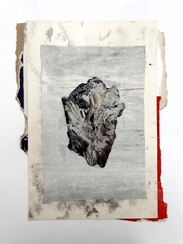 Corazón de Lava von José Luis DeJuan, Malerei kaufen auf Singulart