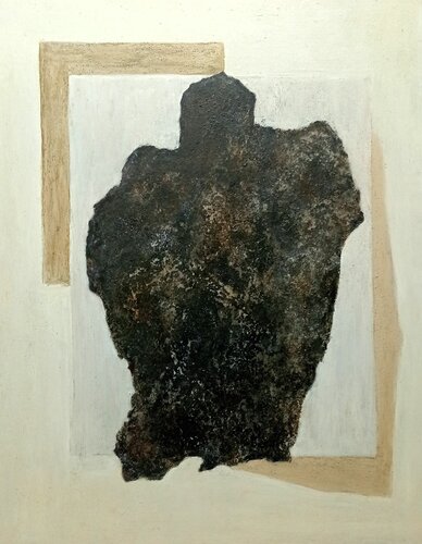 Corazón de Lava nº 10 von José Luis DeJuan, Malerei kaufen auf Singulart