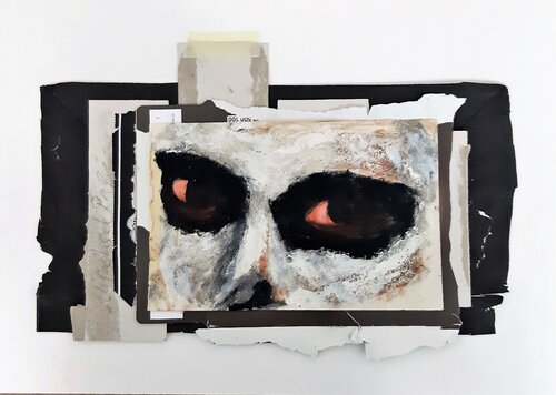 Las Miradas de Papúa nº21 by José Luis DeJuan, Work on Paper for Sale on Singulart