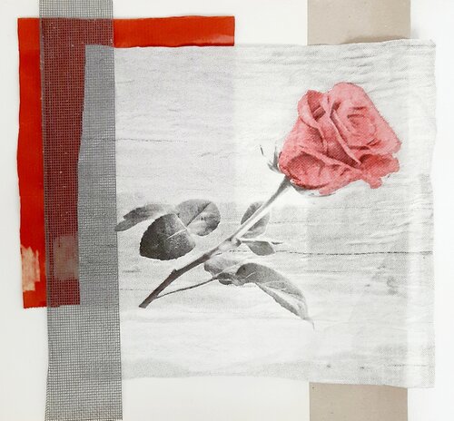 Una rosa es una rosa nº 2 di José Luis DeJuan, Altri media in vendita su Singulart