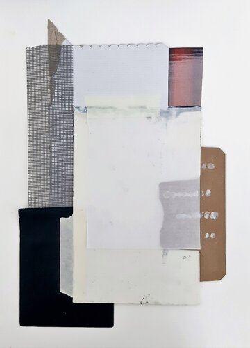 Abstracción nº 2 di José Luis DeJuan, Opera su carta in vendita su Singulart