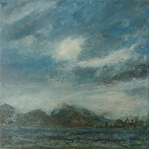Norway nº7 par José Luis DeJuan, Peinture en vente sur Singulart