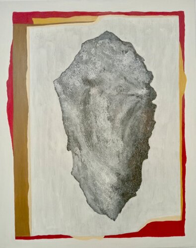 Corazón de Lava nº 16 di José Luis DeJuan, Pittura in vendita su Singulart
