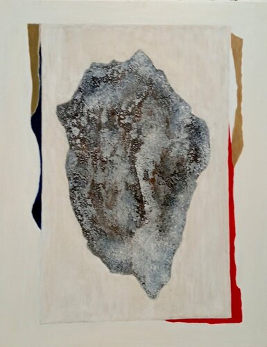 Corazón de Lava nº 19 di José Luis DeJuan, Pittura in vendita su Singulart