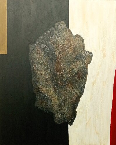Corazón de Lava nº 12 von José Luis DeJuan, Malerei kaufen auf Singulart