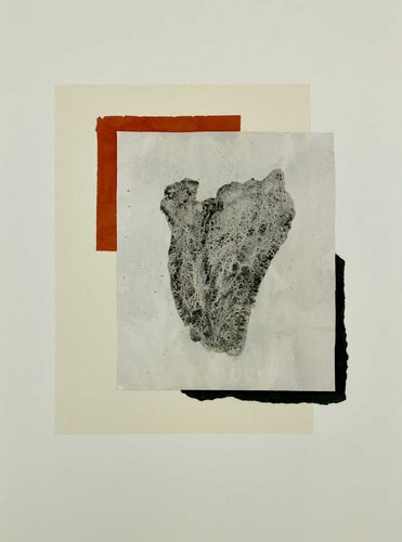 Corazón de Lava nº 20 di José Luis DeJuan, Pittura in vendita su Singulart