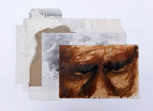 Las Miradas de Papúa nº25 by José Luis DeJuan, Work on Paper for Sale on Singulart