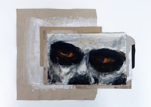 Las Miradas de Papúa nº20 by José Luis DeJuan, Work on Paper for Sale on Singulart