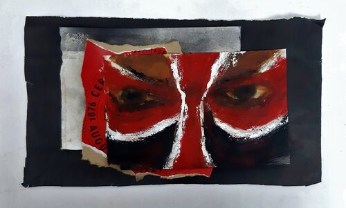 Las Miradas de Papúa nº 27 by José Luis DeJuan, 종이 for Sale on Singulart