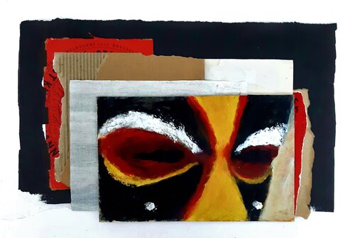 Las Miradas de Papúa nº 28 by José Luis DeJuan, Work on Paper for Sale on Singulart