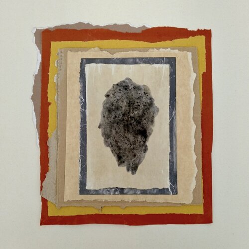 Corazón de Lava nº 55 by José Luis DeJuan, Painting for Sale on Singulart