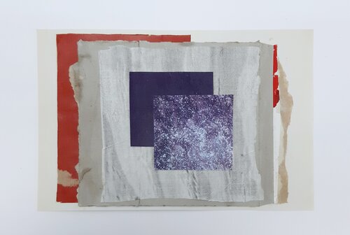 Corazón de Lava nº57 von José Luis DeJuan, Malerei kaufen auf Singulart