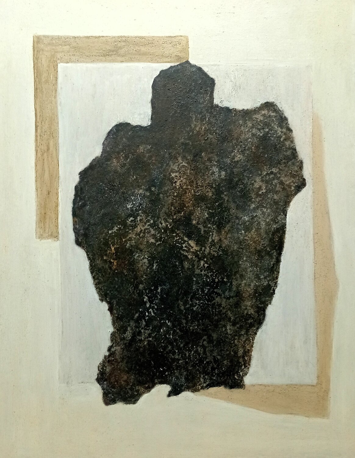 Corazón de Lava nº 10 José Luis DeJuan Originalgemälde zu verkaufen