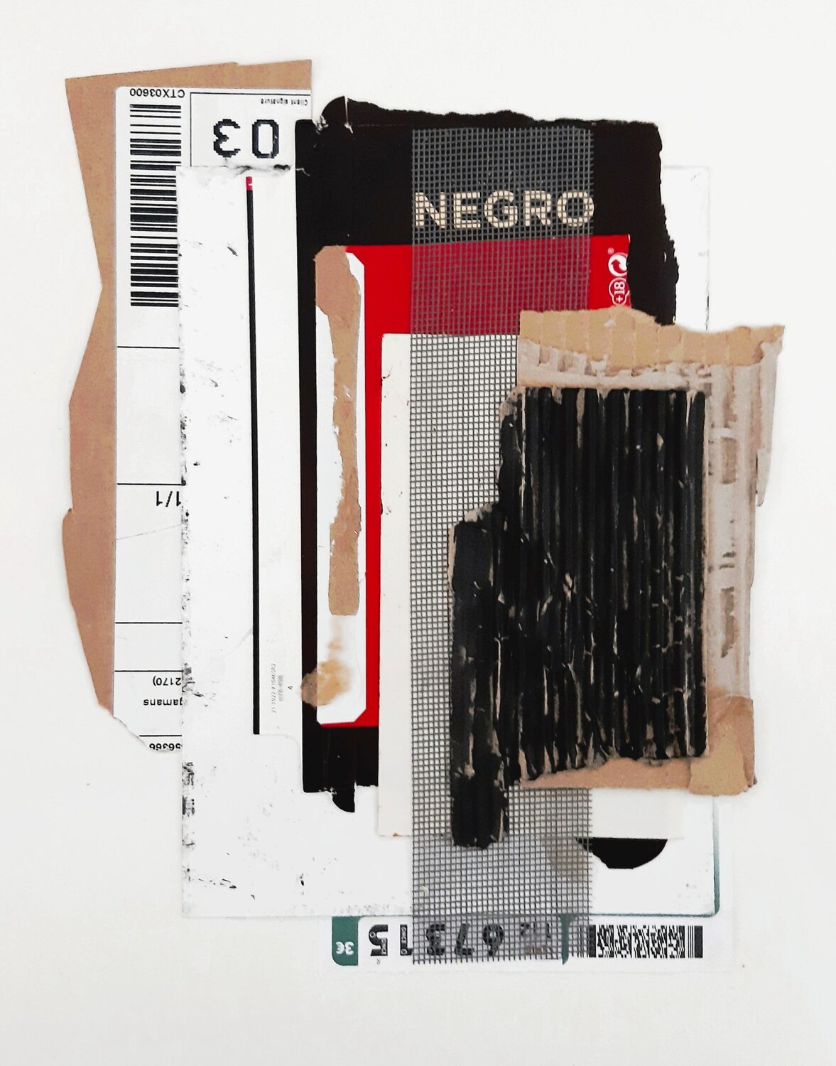 Abstracción nº 54 José Luis DeJuan