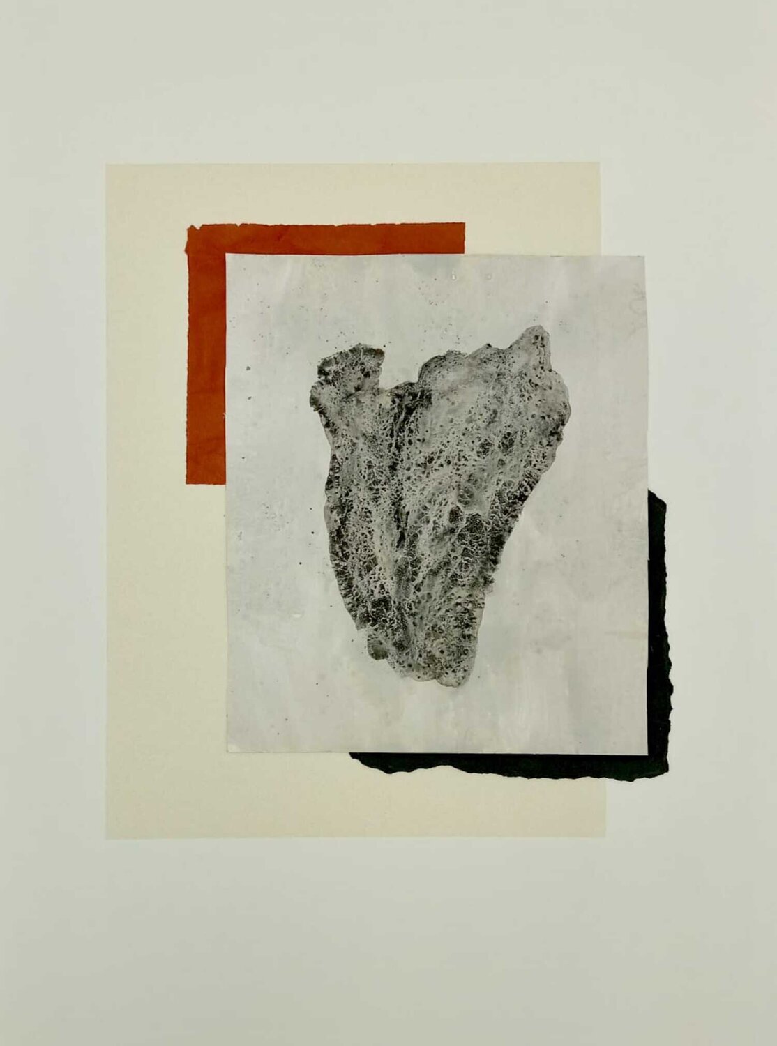 Corazón de Lava nº 20 José Luis DeJuan Originalgemälde zu verkaufen