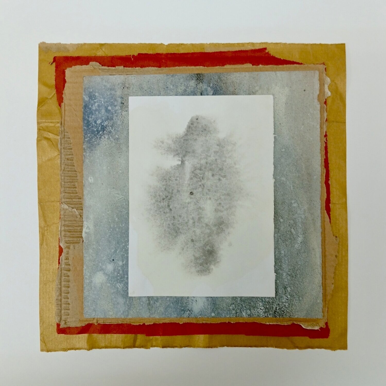 Corazón de Lava nº 25 José Luis DeJuan Originalgemälde zu verkaufen
