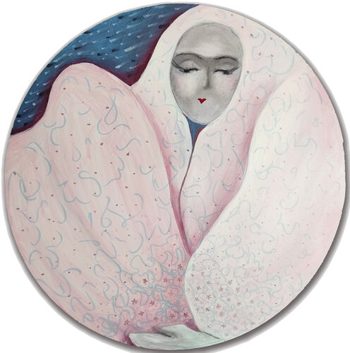 External Pressure di Sitora Brejneva (Muradova), Pittura in vendita su Singulart