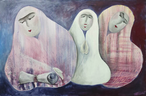 Mystery di Sitora Brejneva (Muradova), Pittura in vendita su Singulart