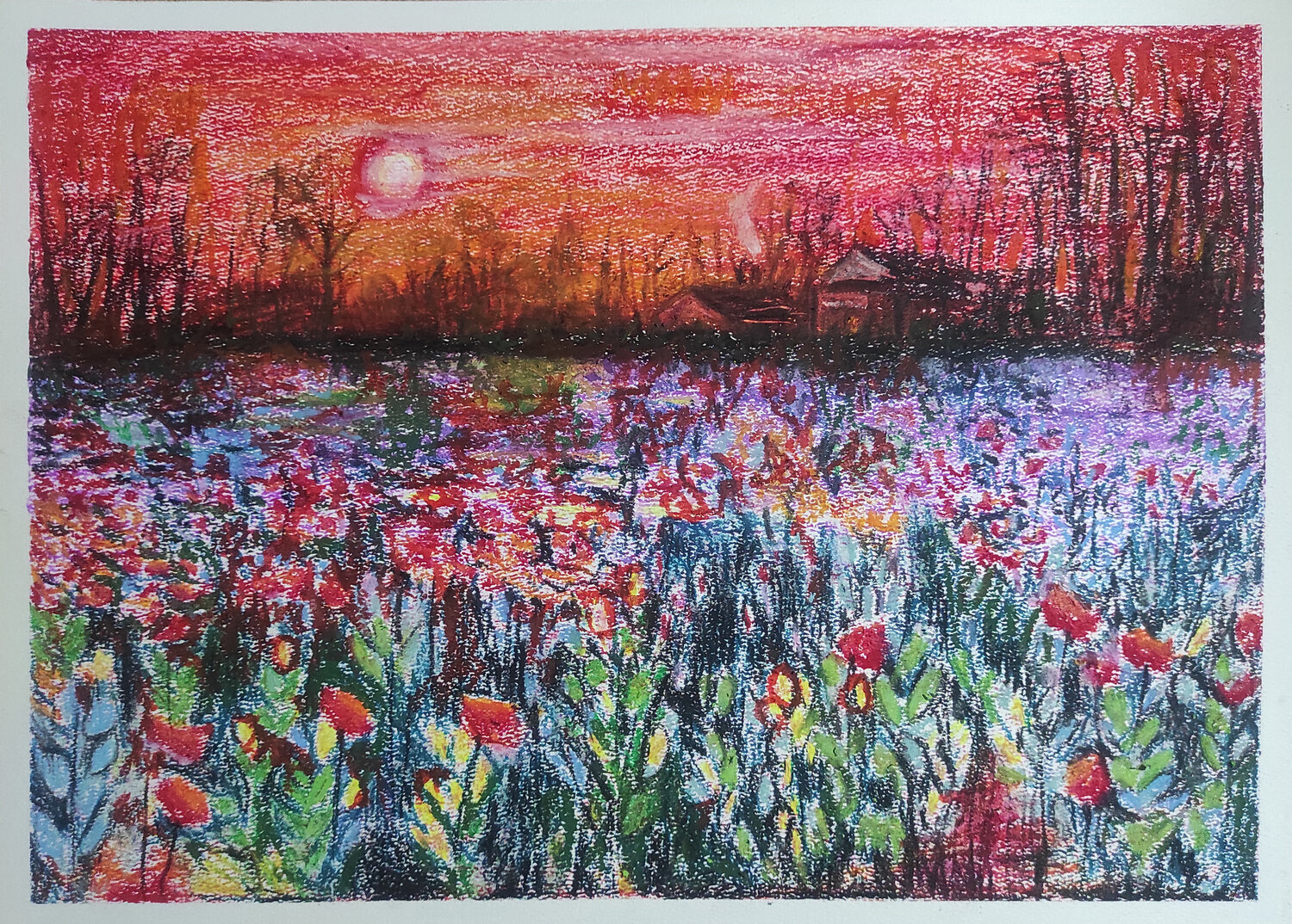 Landscape No. 5 Sitora Brejneva (Muradova)