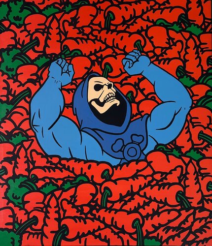 Defeated von Mihai Marza, Malerei kaufen auf Singulart