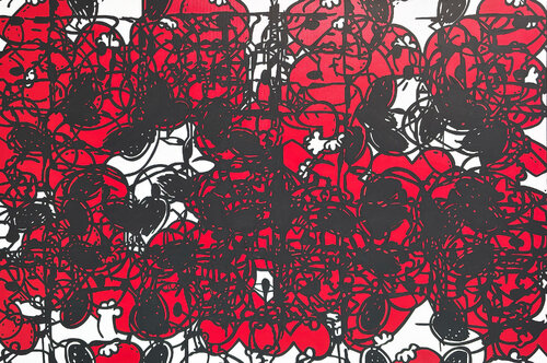 Snoop love by Mihai Marza, Painting for Sale on Singulart