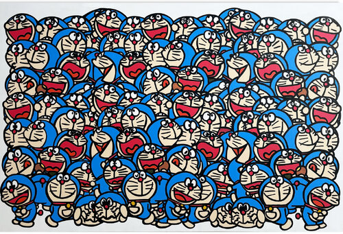 Don t take your self too serious de Mihai Marza, Pintura a la venta en Singulart