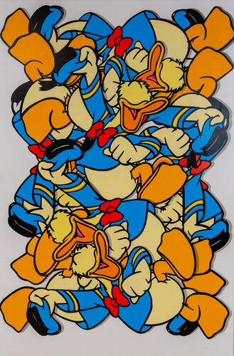 Quack collapse de Mihai Marza, Pintura a la venta en Singulart
