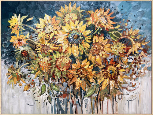 Golden Days van Lana Guise, Schilderij te koop op Singulart