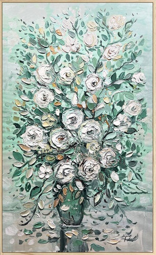 Gentle Bouquet van Lana Guise, Schilderij te koop op Singulart