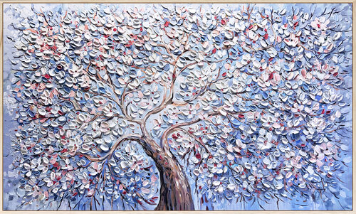 Celestial Blossoms by Lana Guise, Painting for Sale on Singulart