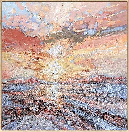 Aurora’s Promise van Lana Guise, Schilderij te koop op Singulart