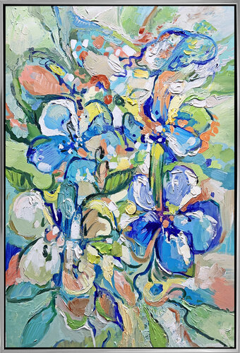 Butterfly Kiss van Lana Guise, Schilderij te koop op Singulart