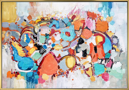 Brilliant Fusion van Lana Guise, Schilderij te koop op Singulart