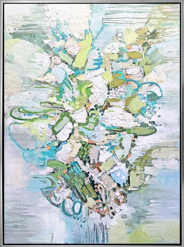Minty Morning van Lana Guise, Schilderij te koop op Singulart
