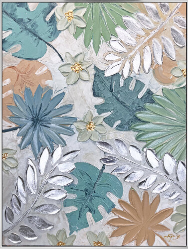 Oasis van Lana Guise, Schilderij te koop op Singulart