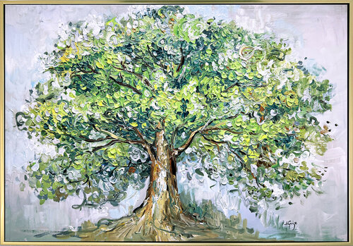 Tree of Life van Lana Guise, Schilderij te koop op Singulart